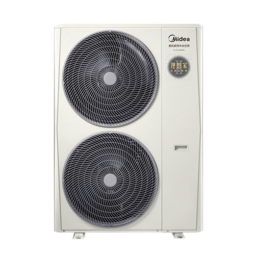 美的中央空調(diào)理想家二代多聯(lián)機 MDVH-V140W/N1-E01LX(E1)Ⅱ 一拖多外機 空調(diào)灰